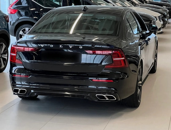 Volvo S60 cena 129900 przebieg: 124000, rok produkcji 2020 z Halinów małe 407